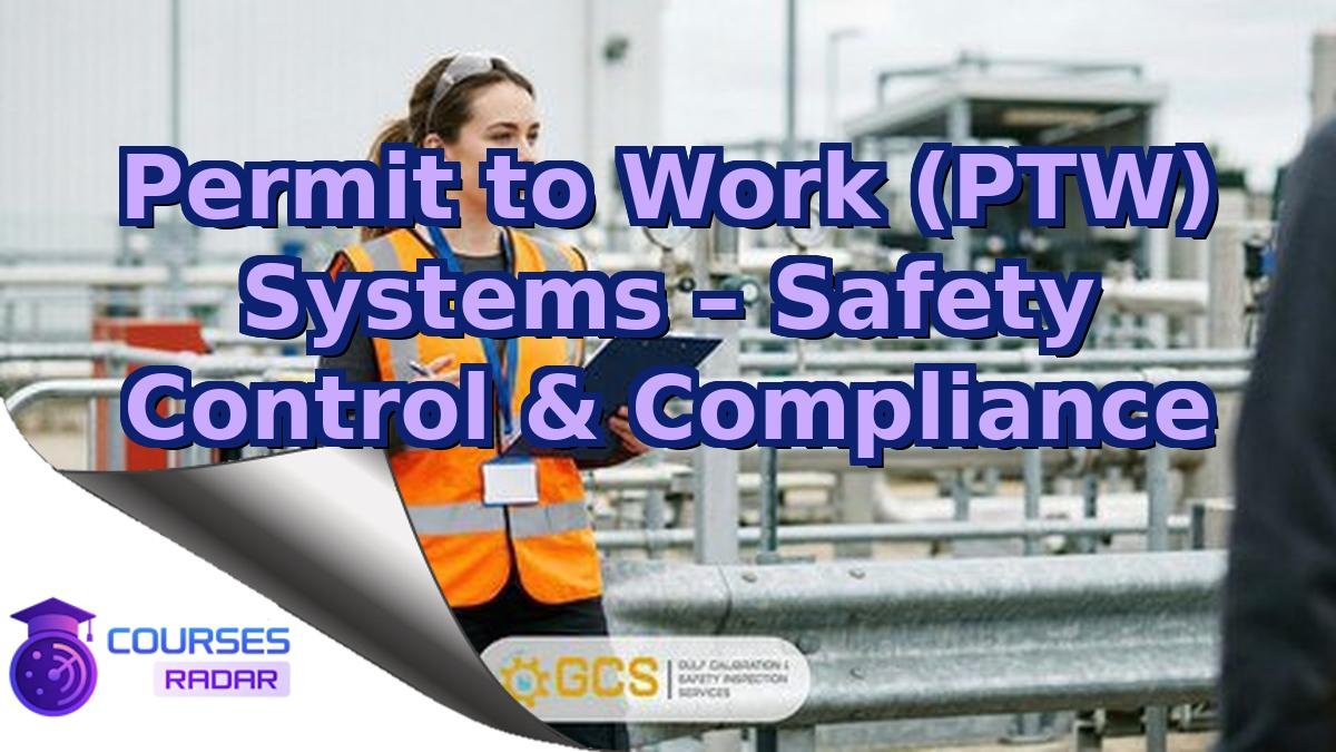 Permit to Work (PTW) Systems – Safety Control & Compliance