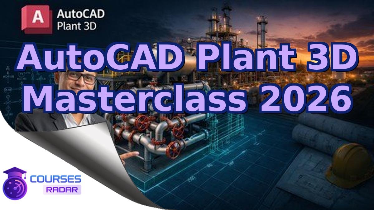 AutoCAD Plant 3D Masterclass 2026