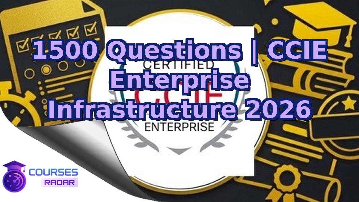 1500 Questions | CCIE Enterprise Infrastructure 2026