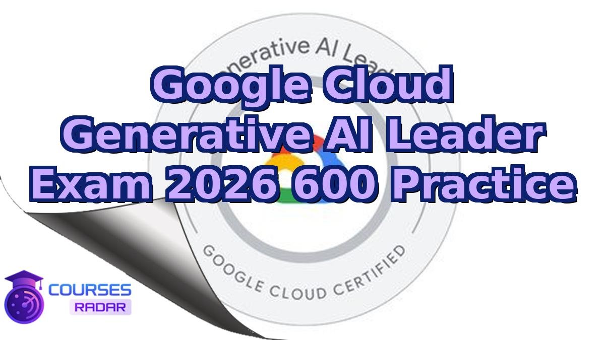 Google Cloud Generative AI Leader Exam 2026 600 Practice