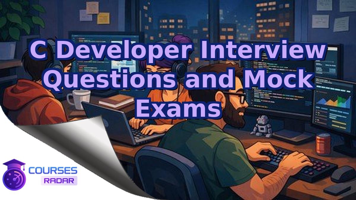 C Developer Interview Questions and Mock Exams