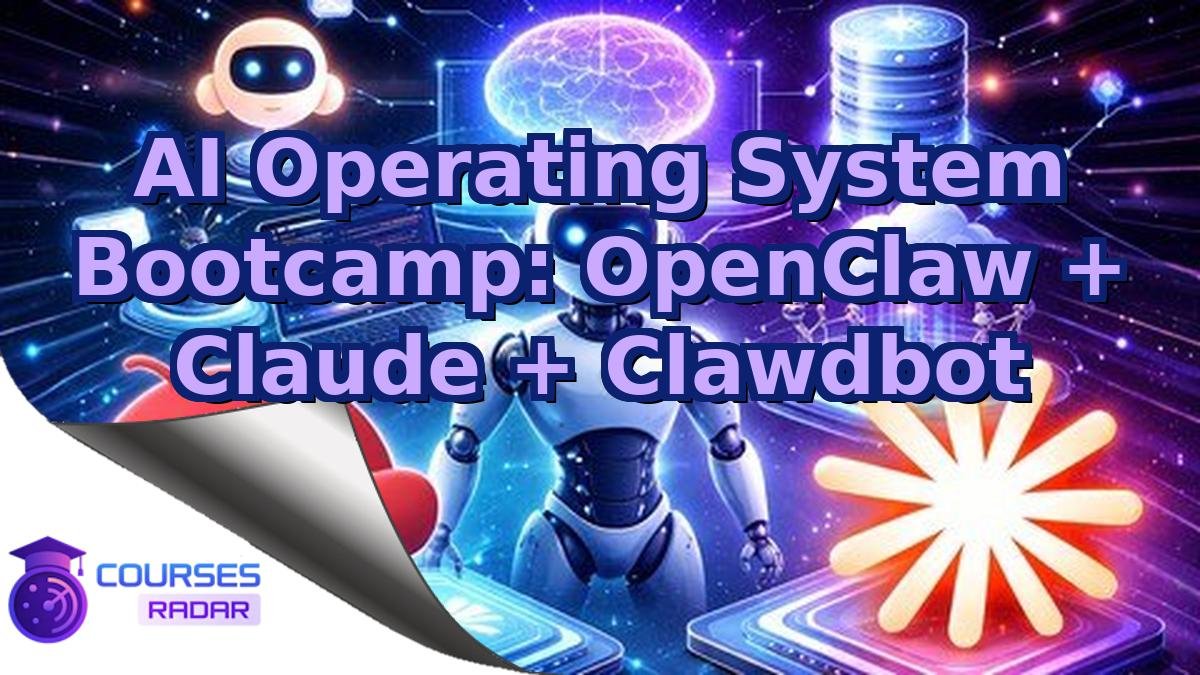 AI Operating System Bootcamp: OpenClaw + Claude + Clawdbot