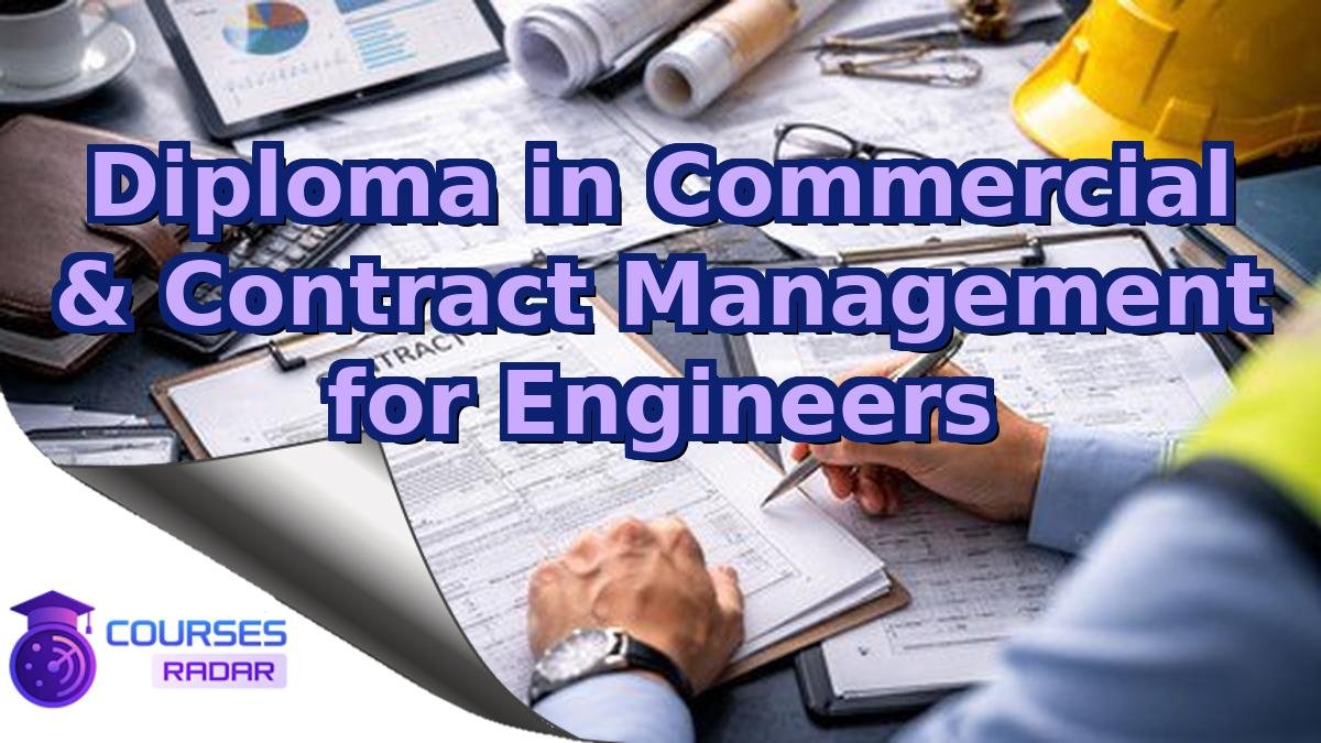 Diploma in Commercial & Contract Management for Engineers
