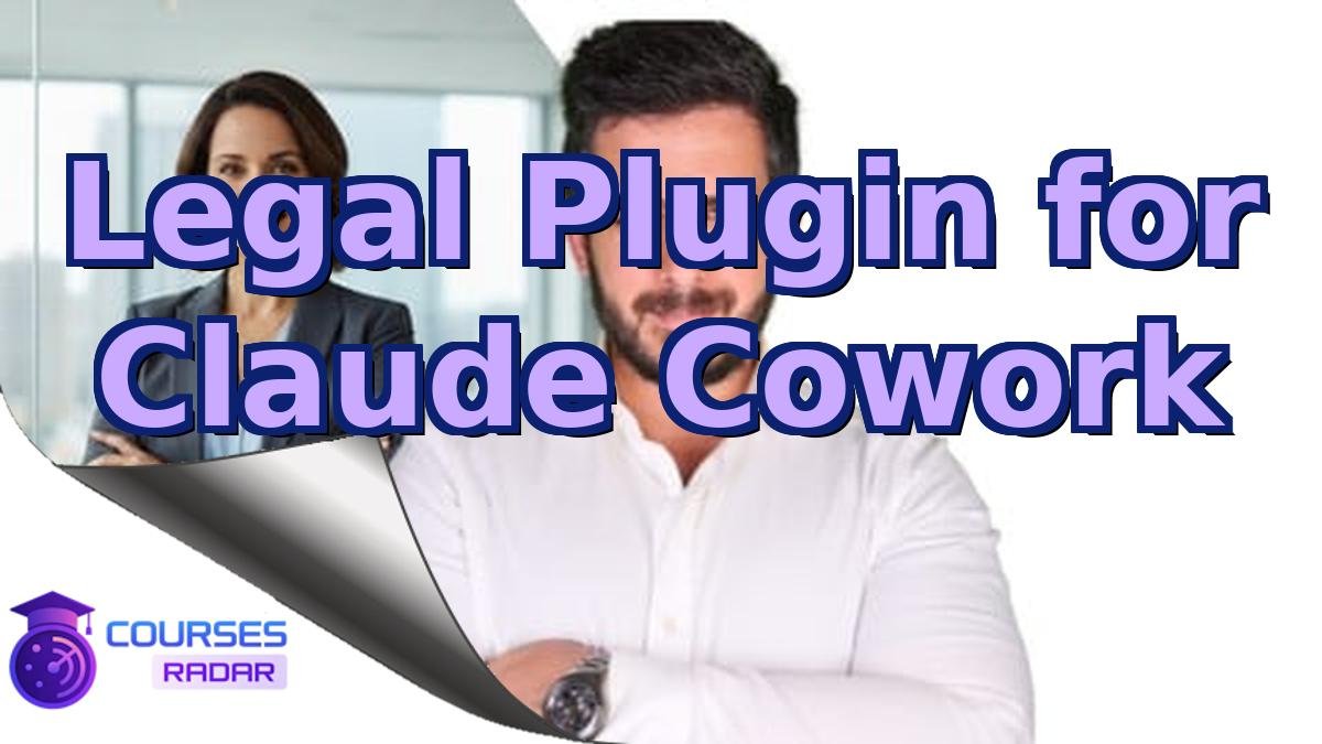 Legal Plugin for Claude Cowork