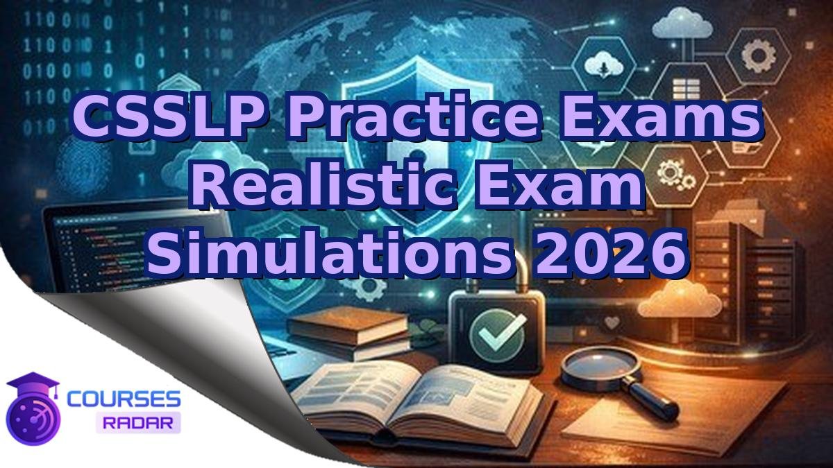 CSSLP Practice Exams Realistic Exam Simulations 2026