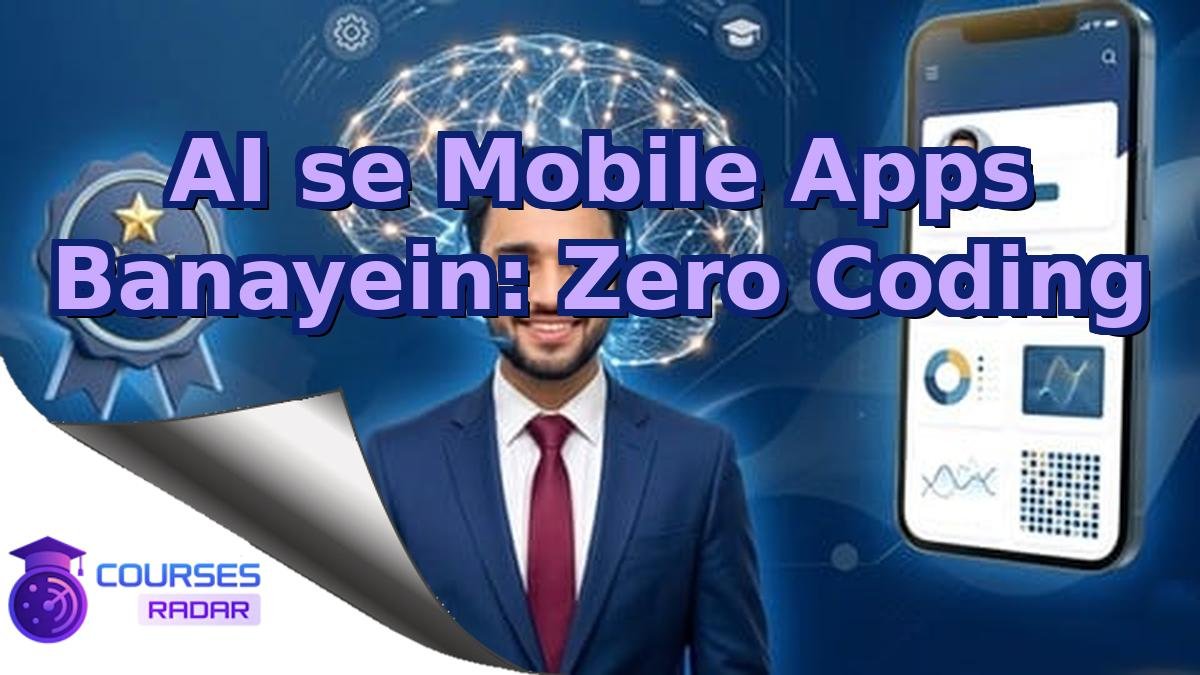 AI se Mobile Apps Banayein: Zero Coding