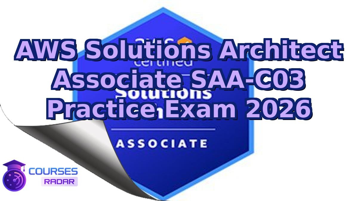 AWS Solutions Architect Associate SAA-C03 Practice Exam 2026