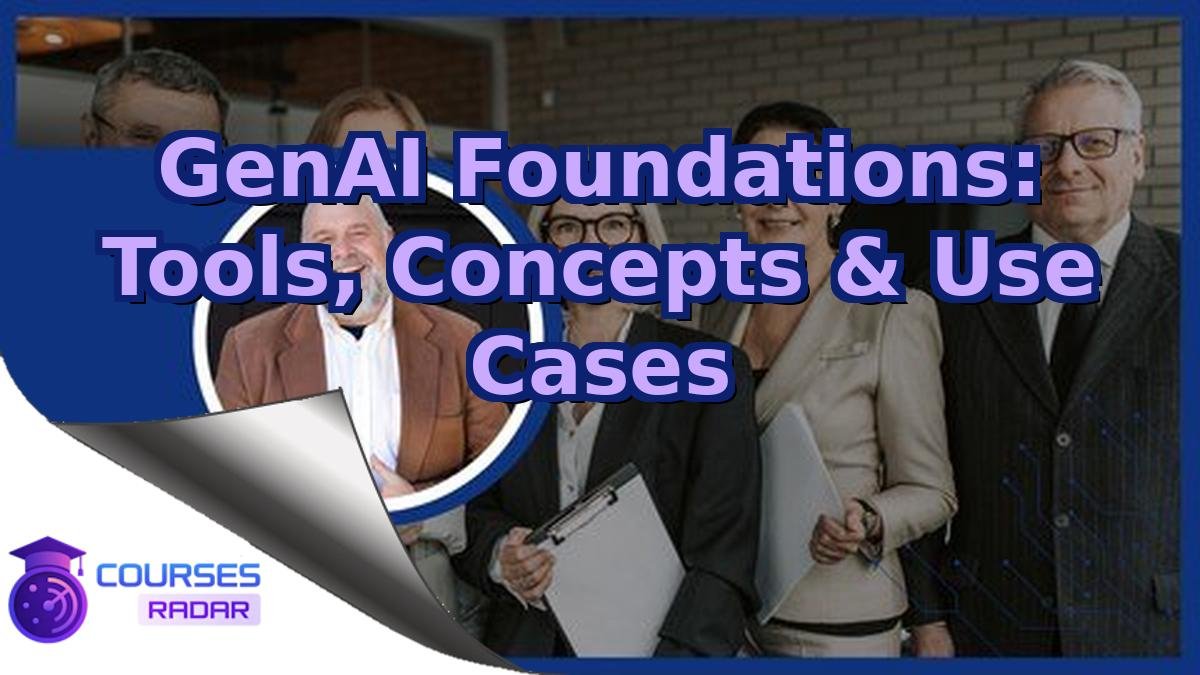 GenAI Foundations: Tools, Concepts & Use Cases