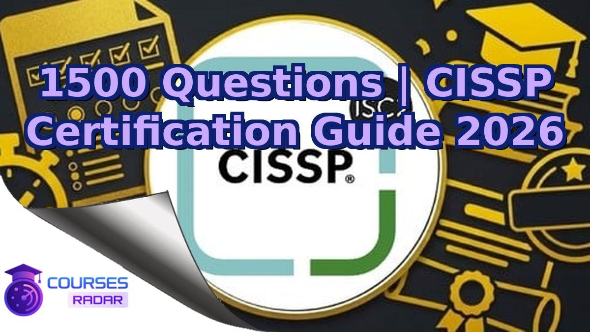 1500 Questions | CISSP Certification Guide 2026