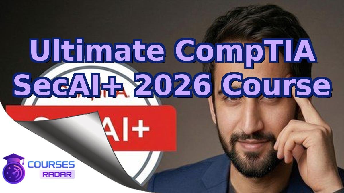 Ultimate CompTIA SecAI+ 2026 Course