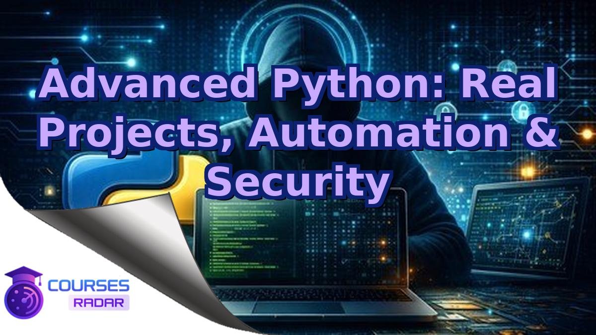 Advanced Python: Real Projects, Automation & Security