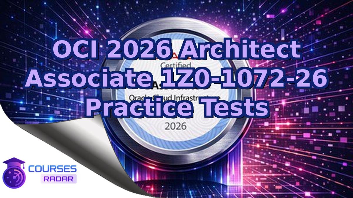 OCI 2026 Architect Associate 1Z0-1072-26 Practice Tests