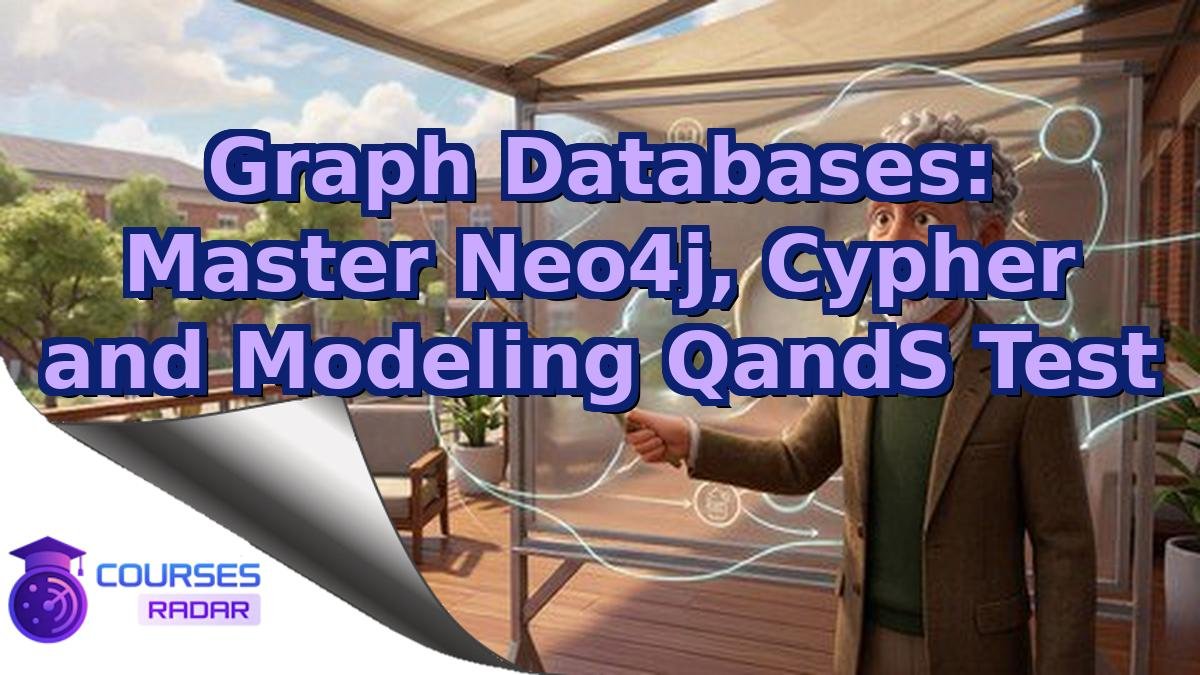 Graph Databases: Master Neo4j, Cypher and Modeling QandS Test