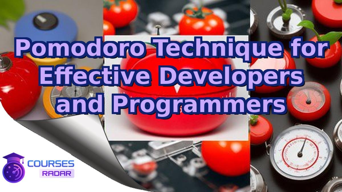 Pomodoro Technique for Effective Developers and Programmers