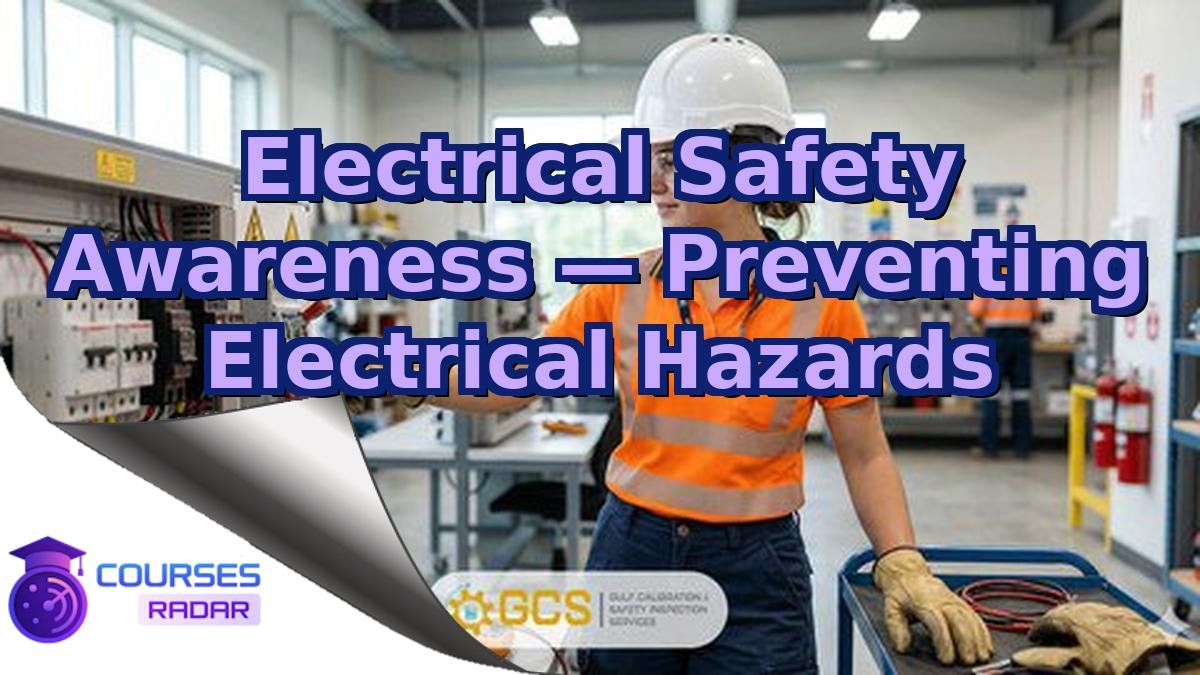 Electrical Safety Awareness — Preventing Electrical Hazards