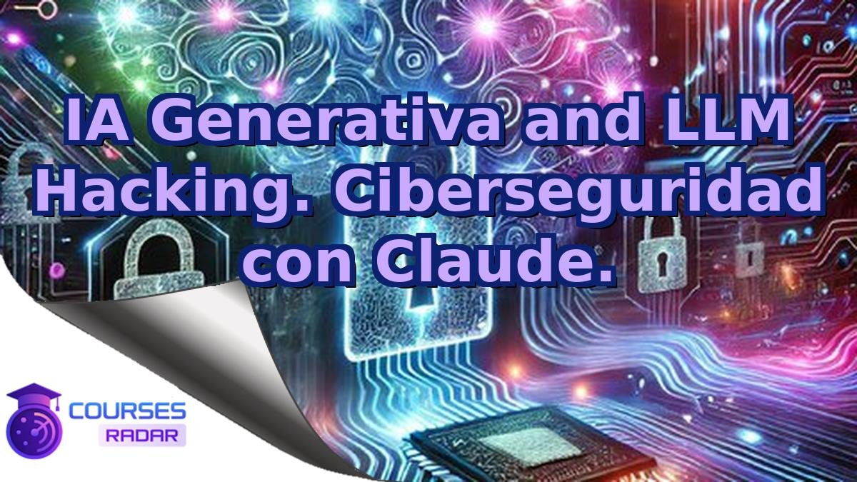 IA Generativa and LLM Hacking. Ciberseguridad con Claude.