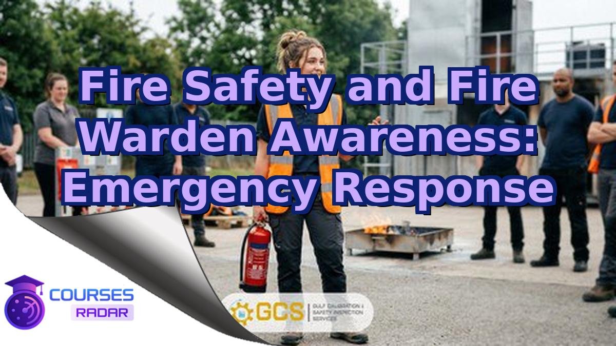Fire Safety and Fire Warden Awareness: Emergency Response
