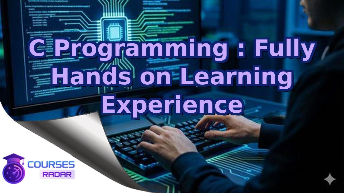 C Programming : Fully Hands on Learning Experience