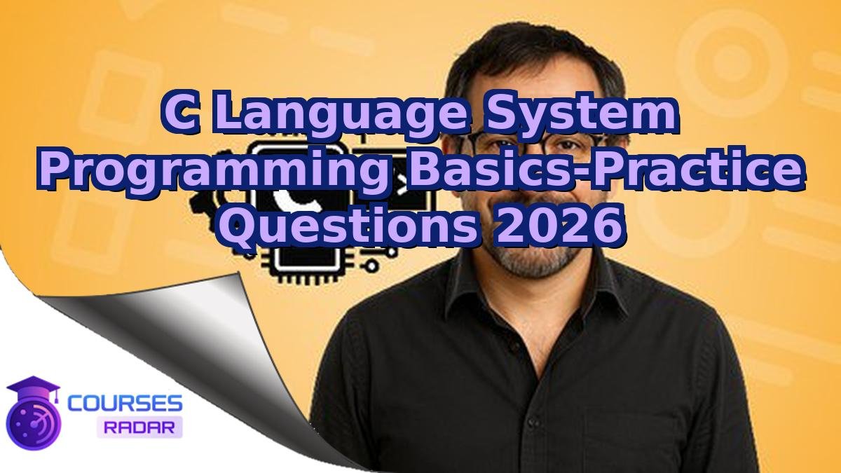 C Language System Programming Basics-Practice Questions 2026