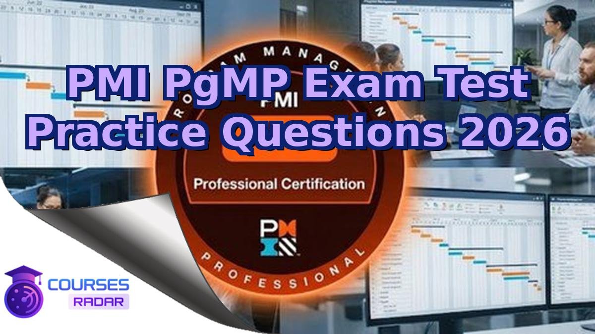 PMI PgMP Exam Test Practice Questions 2026