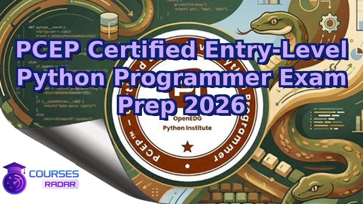 PCEP Certified Entry-Level Python Programmer Exam Prep 2026