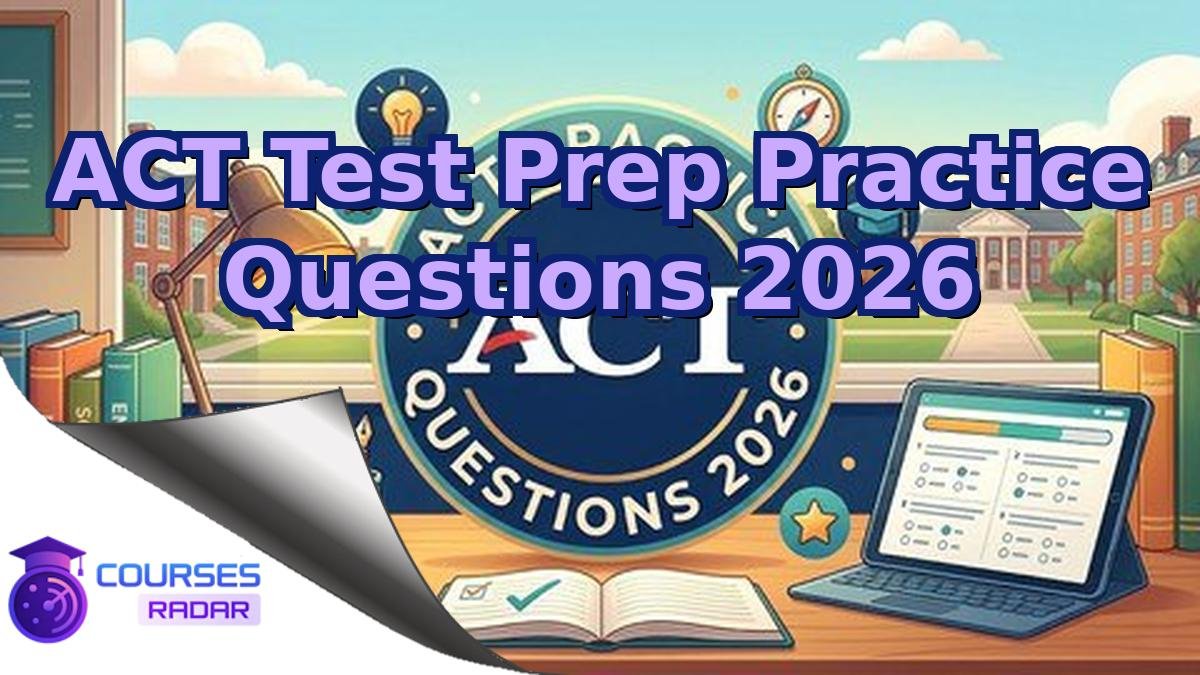 ACT Test Prep Practice Questions 2026