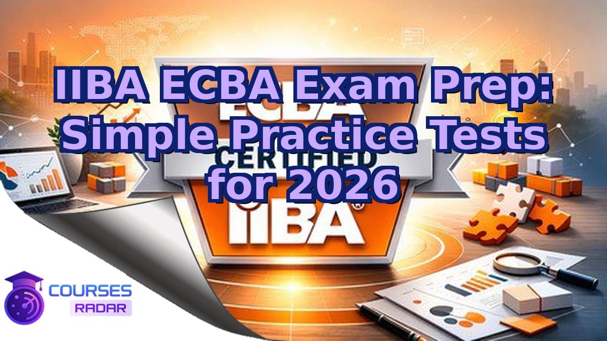 IIBA ECBA Exam Prep: Simple Practice Tests for 2026