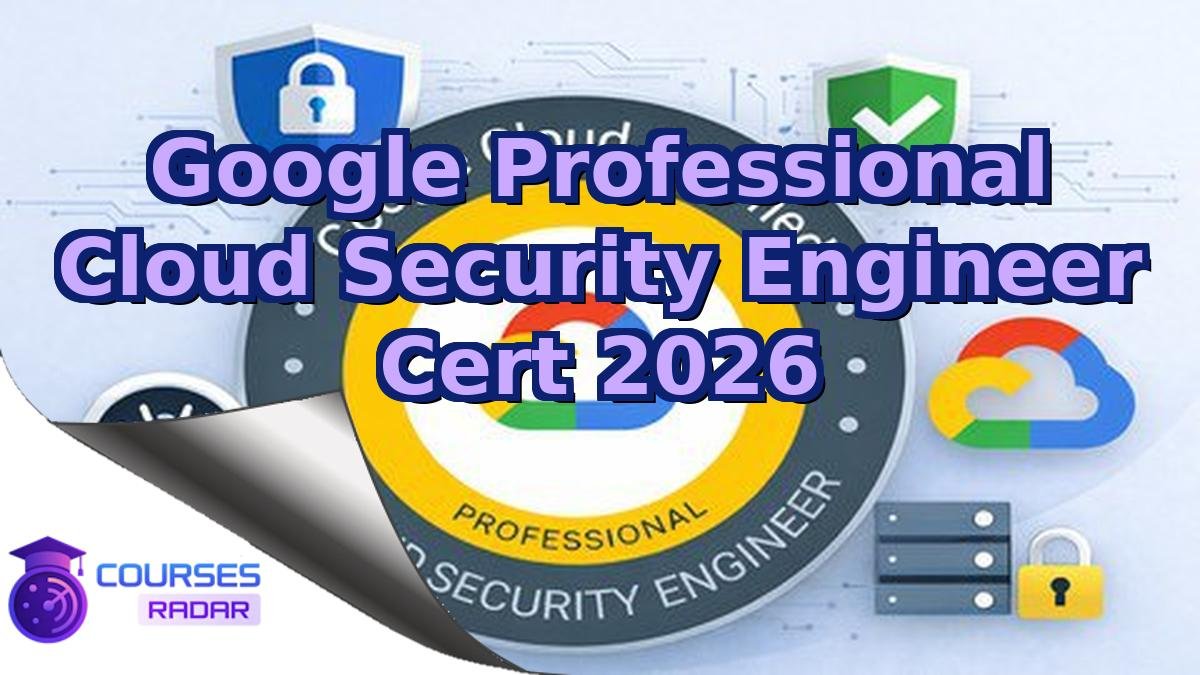Google Professional Cloud Security Engineer Cert 2026