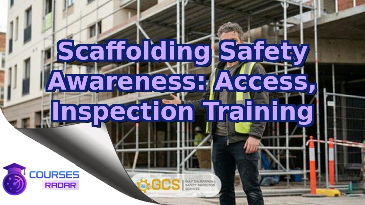 Scaffolding Safety Awareness: Access, Inspection Training