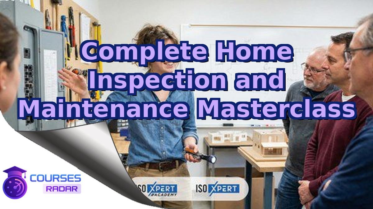 Complete Home Inspection and Maintenance Masterclass