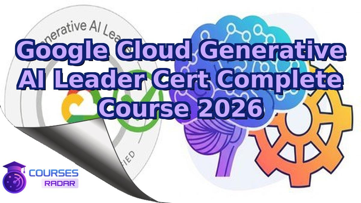 Google Cloud Generative AI Leader Cert Complete Course 2026