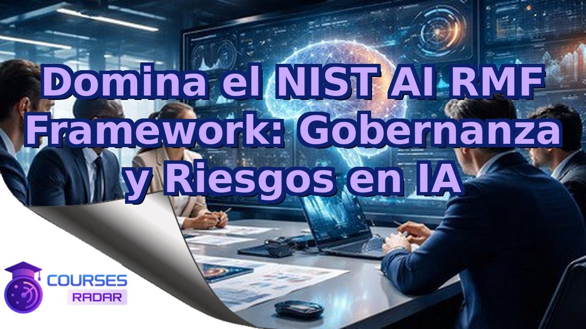 Domina el NIST AI RMF Framework: Gobernanza y Riesgos en IA