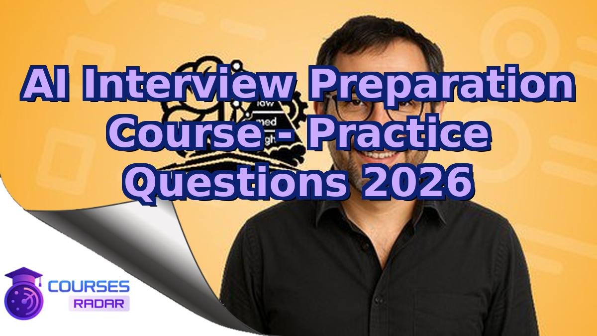 AI Interview Preparation Course - Practice Questions 2026