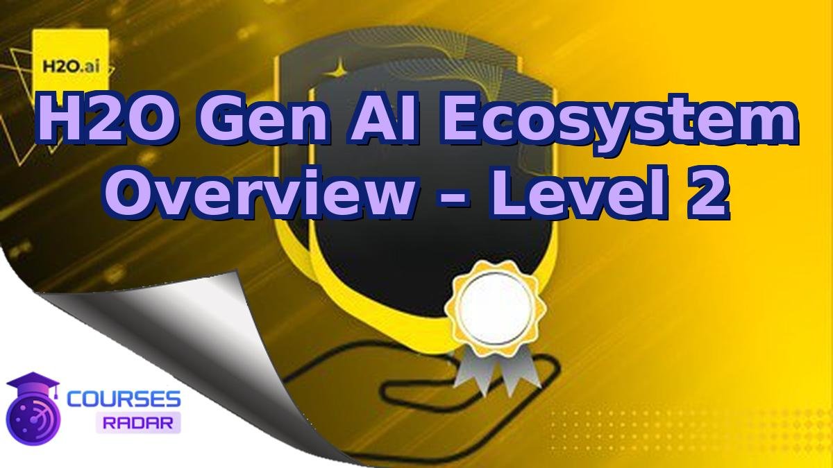 H2O Gen AI Ecosystem Overview – Level 2