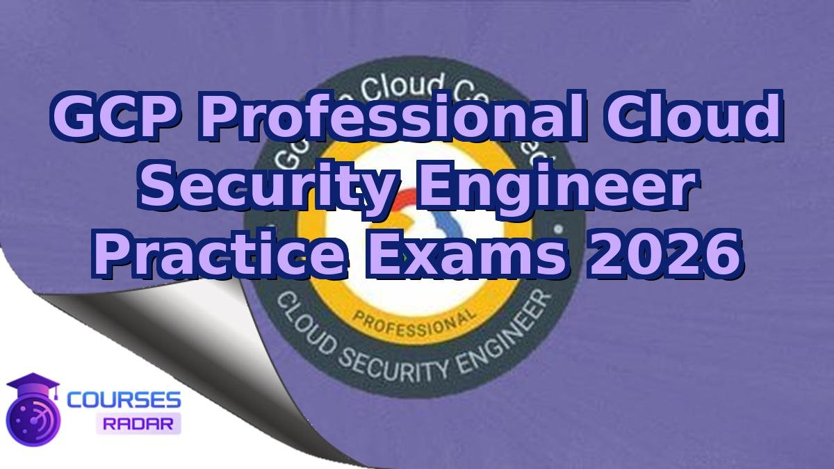 GCP Professional Cloud Security Engineer Practice Exams 2026