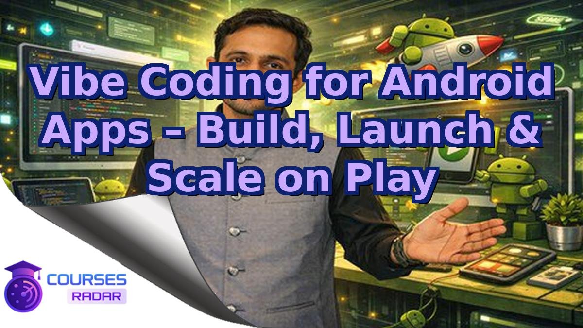 Vibe Coding for Android Apps – Build, Launch & Scale on Play