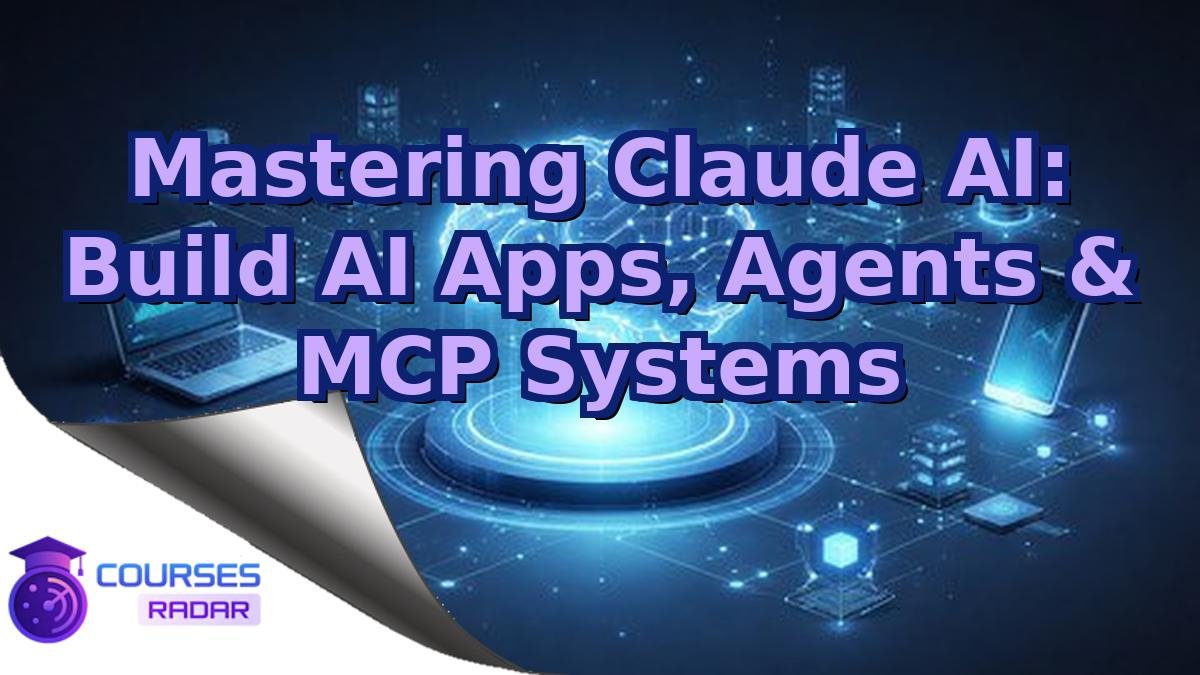 Mastering Claude AI: Build AI Apps, Agents & MCP Systems