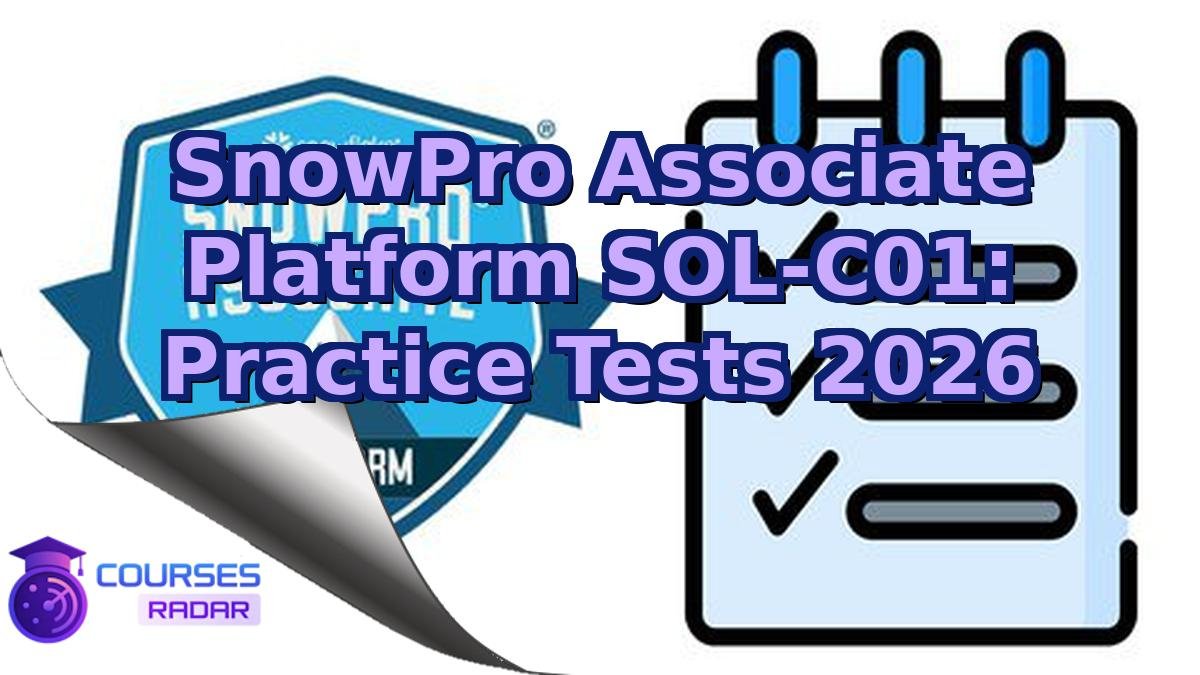 SnowPro Associate Platform SOL-C01: Practice Tests 2026