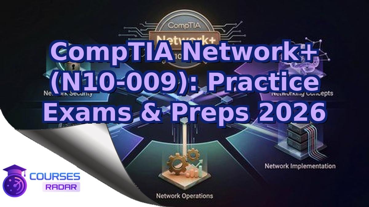 CompTIA Network+ (N10-009): Practice Exams & Preps 2026