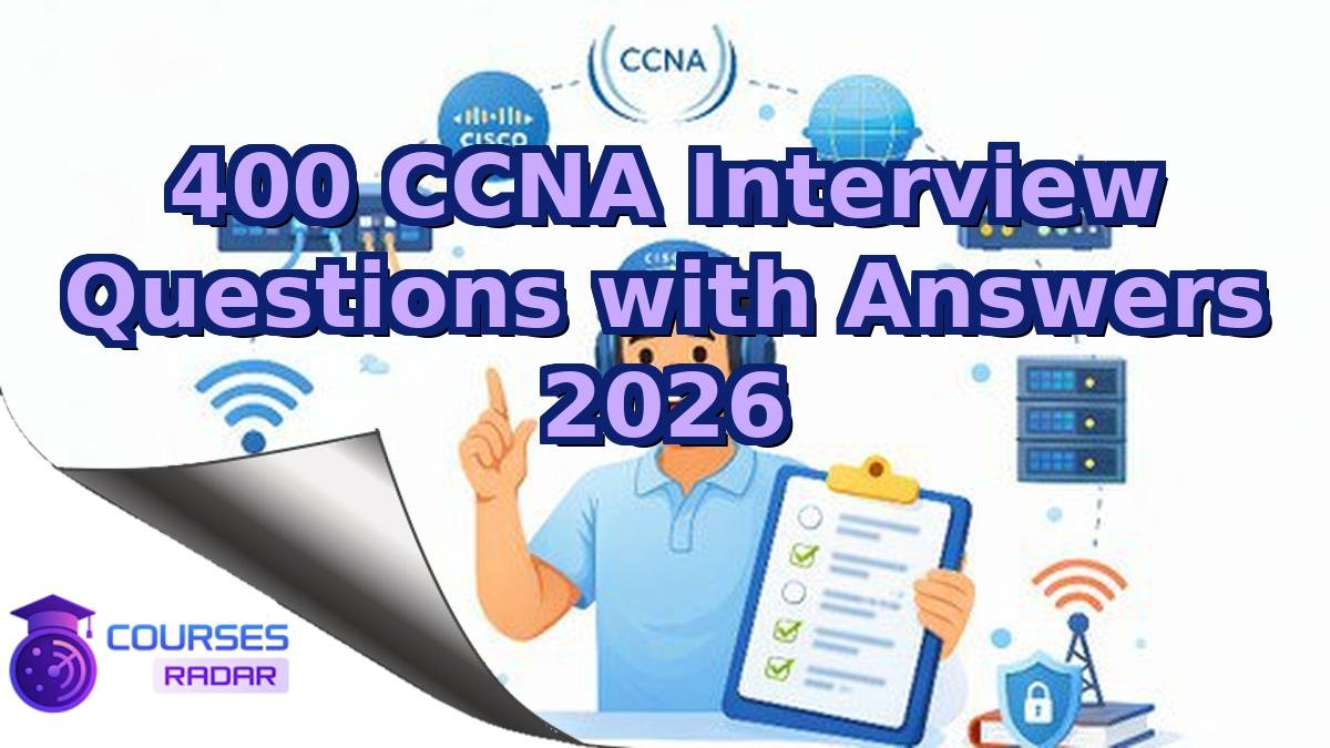 400 CCNA Interview Questions with Answers 2026