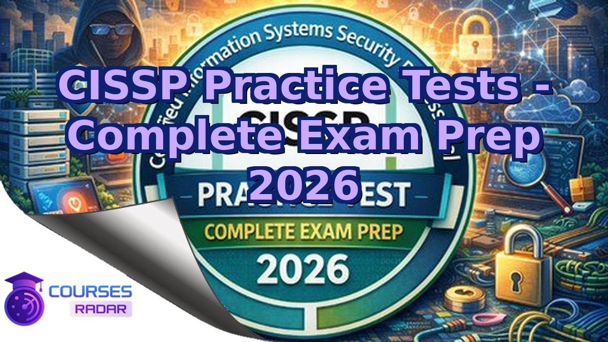 CISSP Practice Tests - Complete Exam Prep 2026