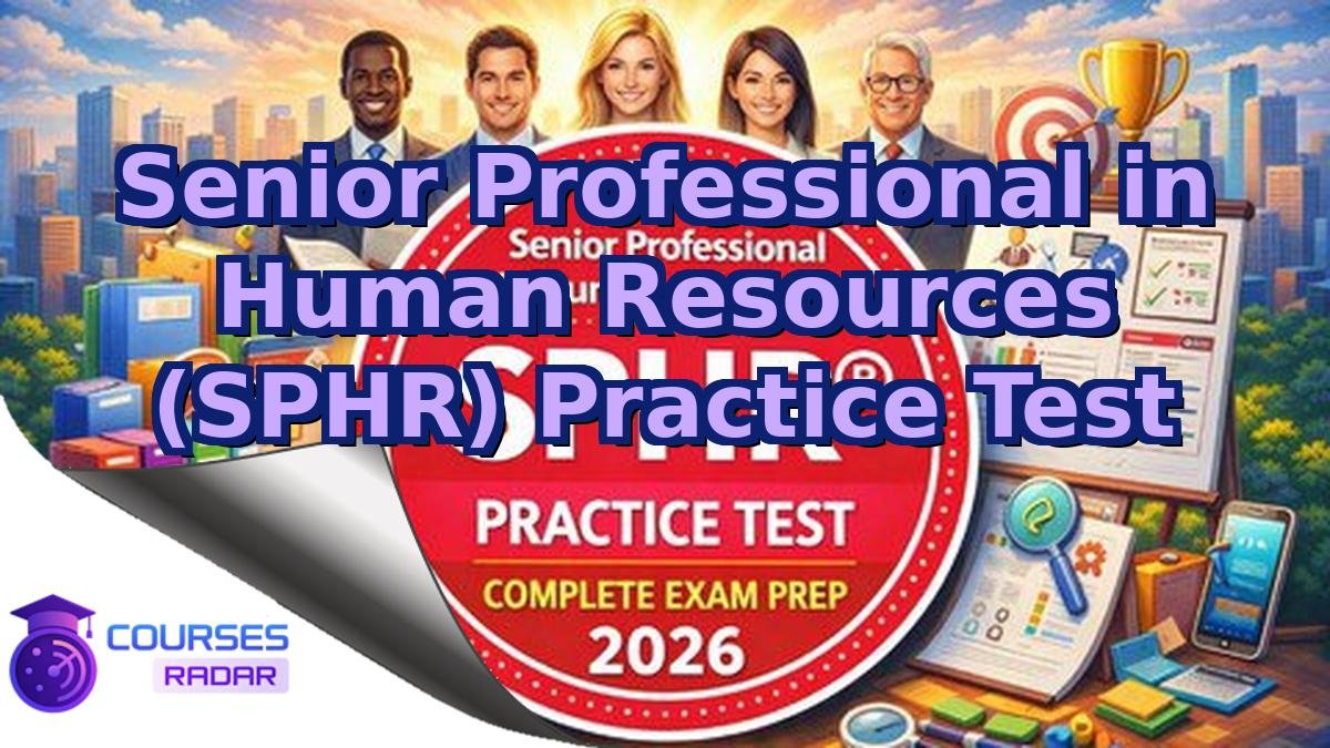 Senior Professional in Human Resources (SPHR) Practice Test