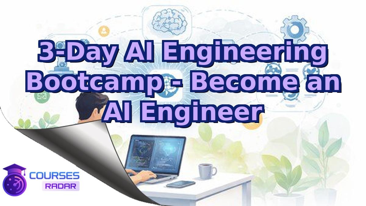 3-Day AI Engineering Bootcamp - Become an AI Engineer