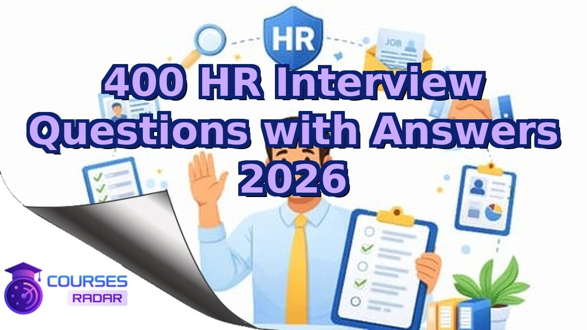 400 HR Interview Questions with Answers 2026