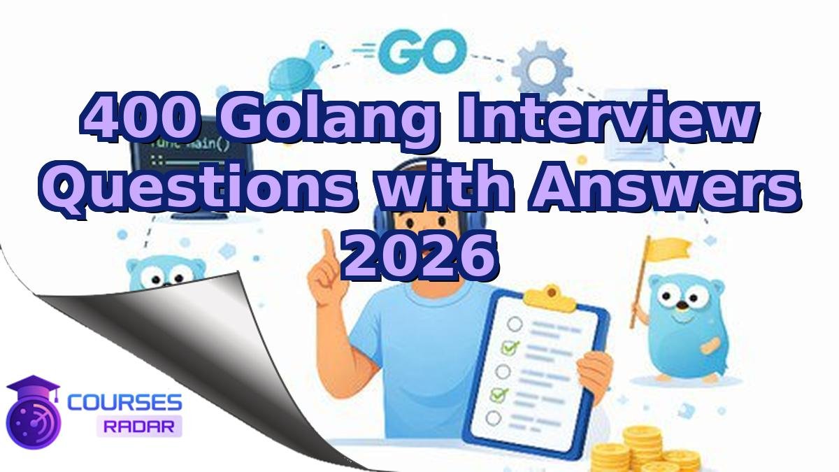 400 Golang Interview Questions with Answers 2026