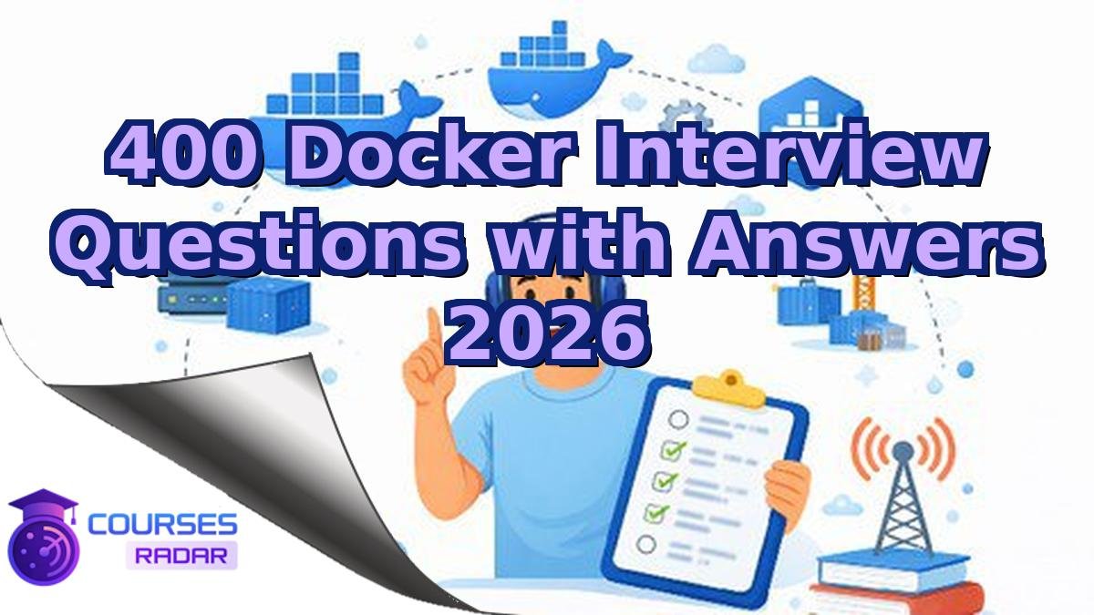 400 Docker Interview Questions with Answers 2026