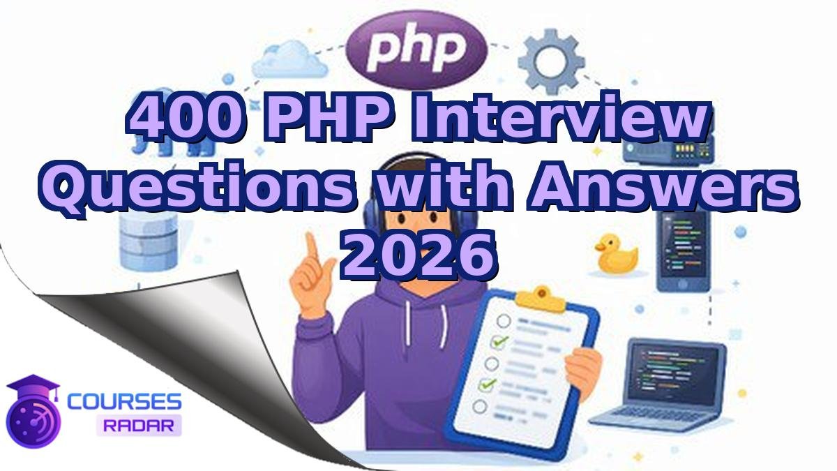 400 PHP Interview Questions with Answers 2026