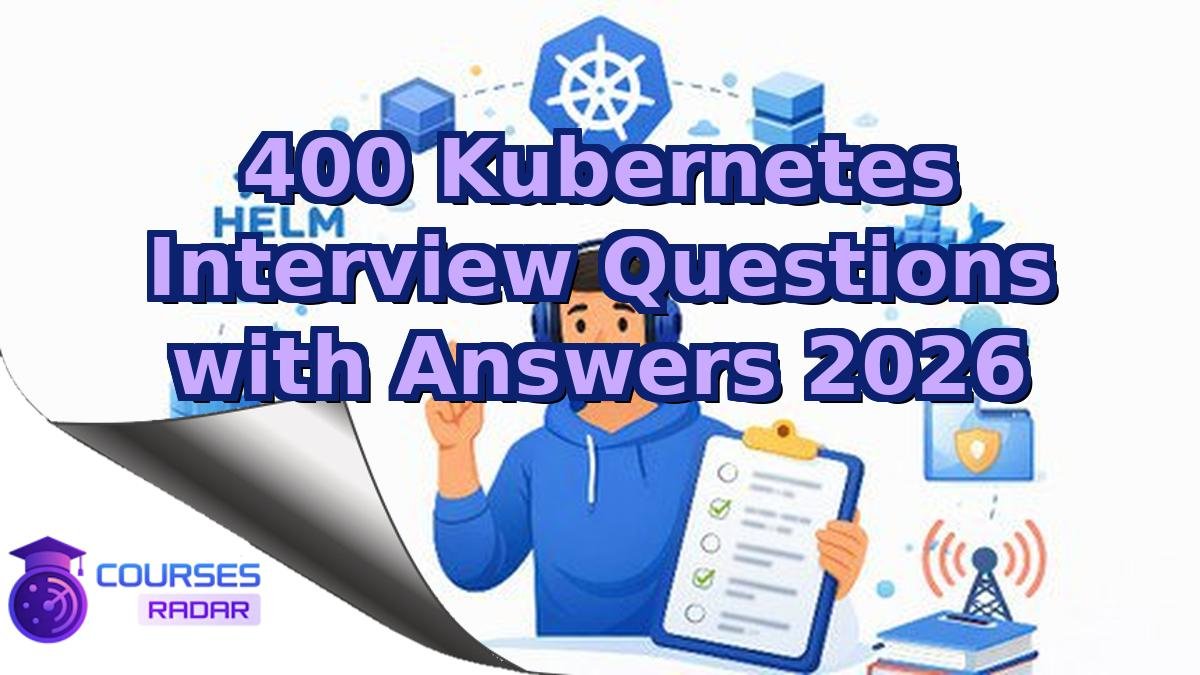 400 Kubernetes Interview Questions with Answers 2026
