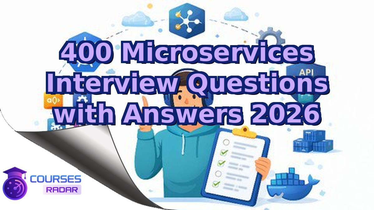 400 Microservices Interview Questions with Answers 2026