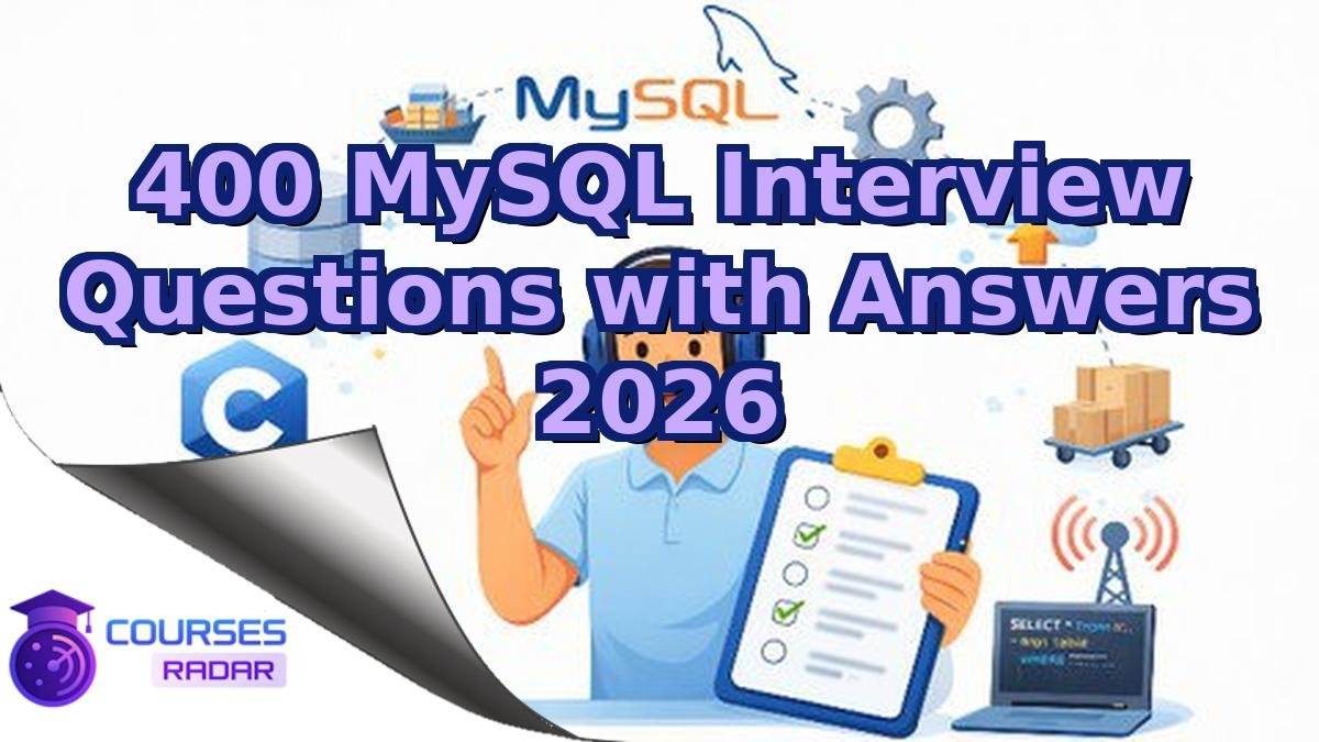 400 MySQL Interview Questions with Answers 2026
